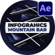Infographics Mountain bar - VideoHive Item for Sale