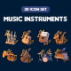 3D Music Instruments
