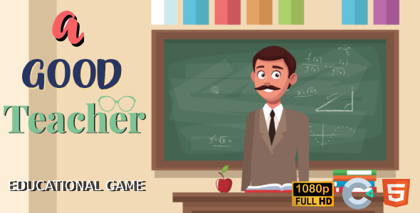 [DOWNLOAD]A Good Teacher | Educational Game(construct3)