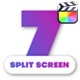 Multiscreen Transitions - 7 Split Screen