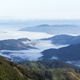 Landscape of Morning Mist with Mountain Layer at north of Thailand.  - PhotoDune Item for Sale