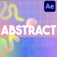 Abstract Modern Slides for After Effects