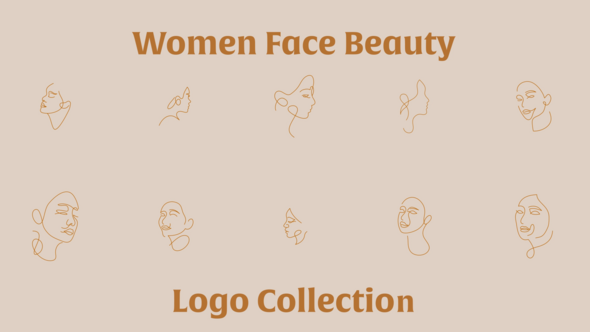 Beauty Women Face Logo
