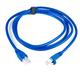 Blue ethernet (copper, RJ45) patchcord isolated on white background - PhotoDune Item for Sale