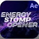 Energy Stomp Intro - VideoHive Item for Sale