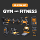 3D Gym and Fitness