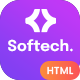 Softech - Software & Technology HTML Template