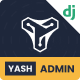 YashAdmin - Django Sales Management System Admin Dashboard Template