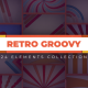 24 Retro Groovy Backgrounds | Premiere Pro - VideoHive Item for Sale