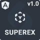 Superex - Angular 17 NFT Marketplace Tempate