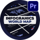 Infographics World Map MOGRT - VideoHive Item for Sale