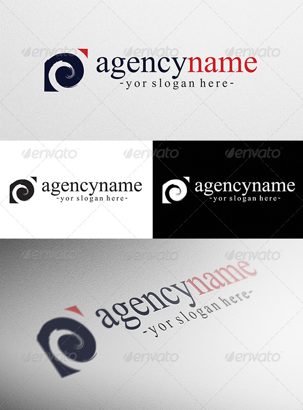 Abstract Agency Logo - Abstract Logo Templates