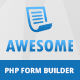 Awesome – Angular JS form builder PHP