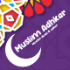 Muslim Azkar and duas Local Notification - Admob Ads