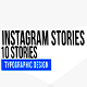 Instagram Stories | MOGRT - VideoHive Item for Sale