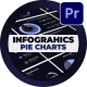 Infographics Pie Charts MOGRT - VideoHive Item for Sale