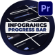 Infographics Progress Bars MOGRT - VideoHive Item for Sale