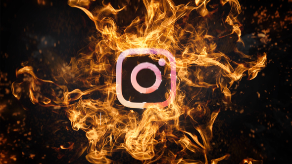 Fire Explosion Logo 2 Logo Stings template preview