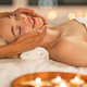 Serene Lady Receiving Relaxing Facial Massage at a Luxurious Spa - PhotoDune Item for Sale