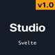 Studio - Svelte Bootstrap 5 Admin Template