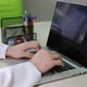 Doctor Working At His Laptop - VideoHive Item for Sale