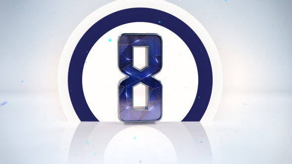 Countdown Blue Light alt