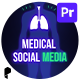 Medical Social Media Posts &amp; Stories Pr - VideoHive Item for Sale