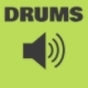 Modern Beatbox Drum Logo