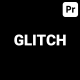 Glitch Intro | Premiere Pro - VideoHive Item for Sale