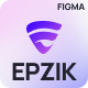 Epzik - Software & IT Solutions Figma Template
