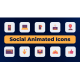 Social Animated Icons - VideoHive Item for Sale