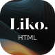 Liko - Creative Agency & Portfolio HTML Template