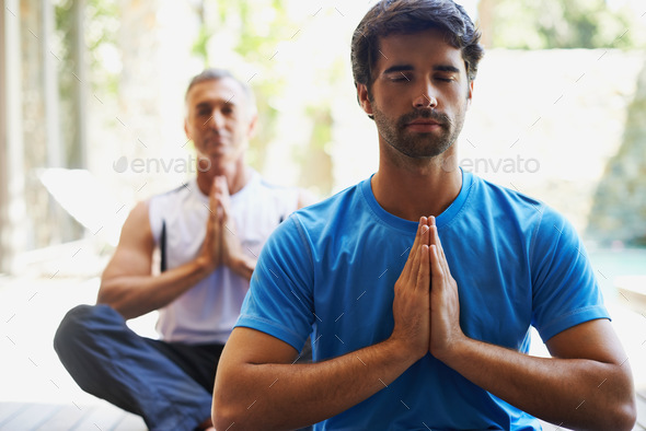 Yoga for a healthy life Stock Photo by YuriArcursPeopleimages | PhotoDune