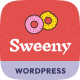 Sweeny - Cake, Ice Cream & Bakery Store WordPress Theme