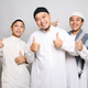 Muslim Family Showing Thumbs Up - PhotoDune Item for Sale
