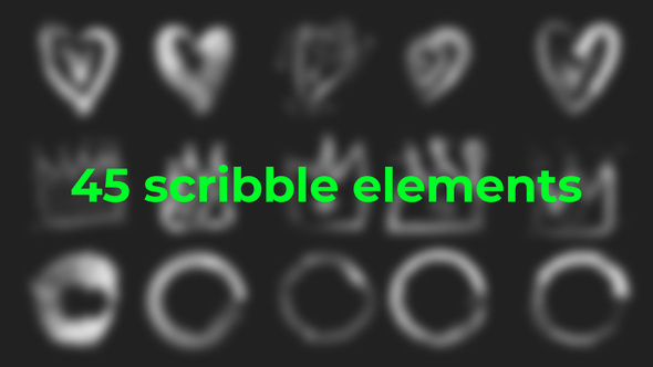 Scribble Elements Elements template preview