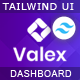 Valex - Tailwind CSS HTML Template Dashboard