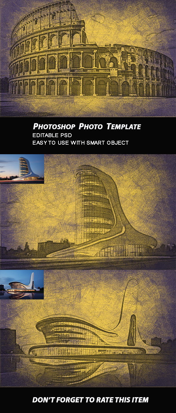 [DOWNLOAD]Architecture Sketch Painting Photo Effect