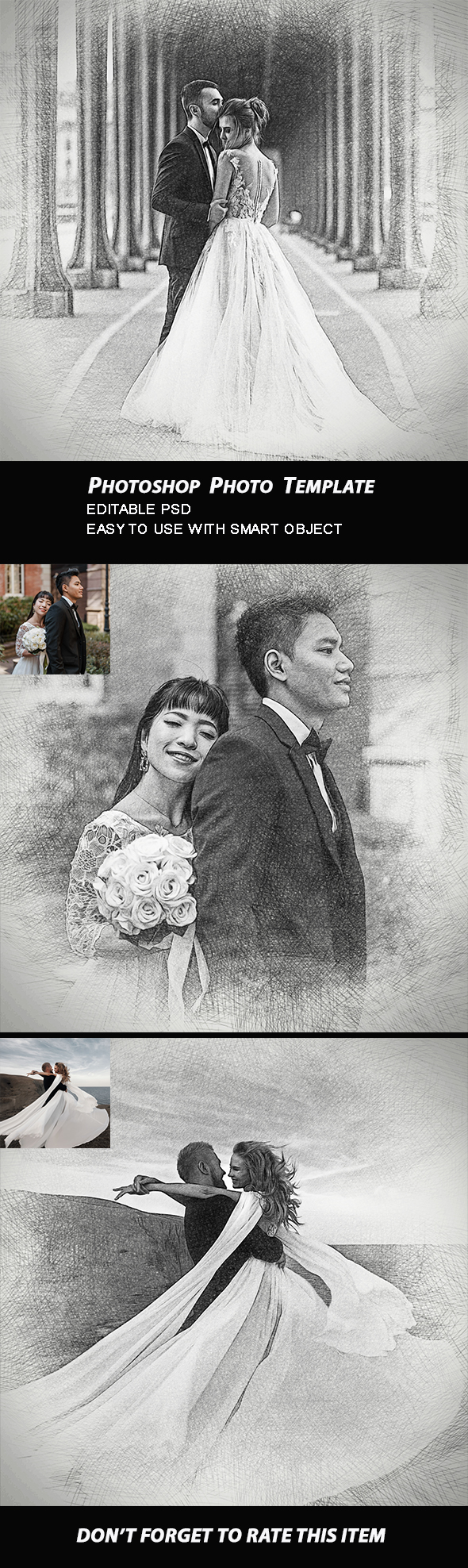 [DOWNLOAD]Wedding Photography Sketch Effect