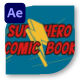 Award Comic Logo Reveal - VideoHive Item for Sale