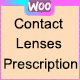 Contact Lenses Prescription Plugin | WooCommerce WordPress