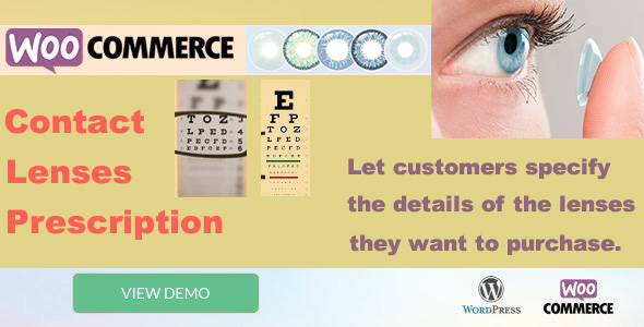 [DOWNLOAD]Contact Lenses Prescription Plugin | WooCommerce WordPress
