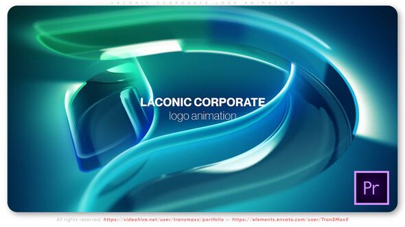 Laconic Corporate Logo Animation