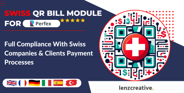 Swiss QR Bill Module For Perfex CRM