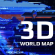 3D World Map For After Effects - VideoHive Item for Sale