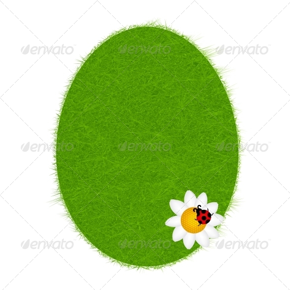 Easter Eggs Card with Colourful Eggs - Backgrounds Decorative