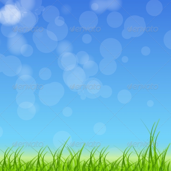 Easter Eggs Card with Colourful Eggs - Backgrounds Decorative