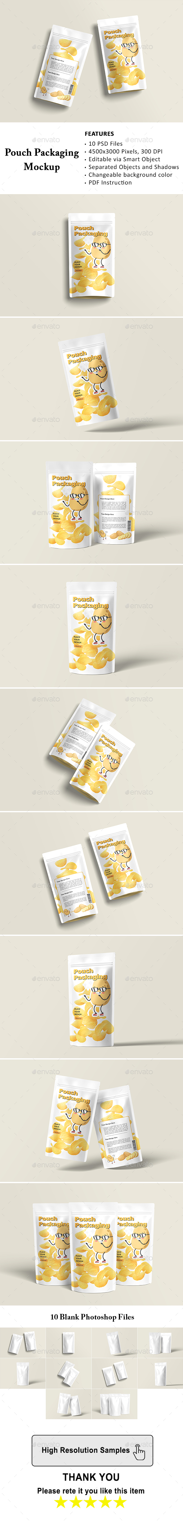 [DOWNLOAD]Pouch Packaging Mockup