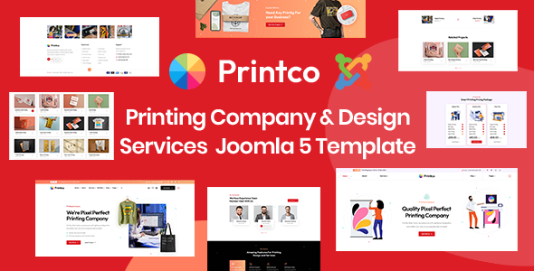 [DOWNLOAD]Printco - Joomla 5 Printing Company & Services Template