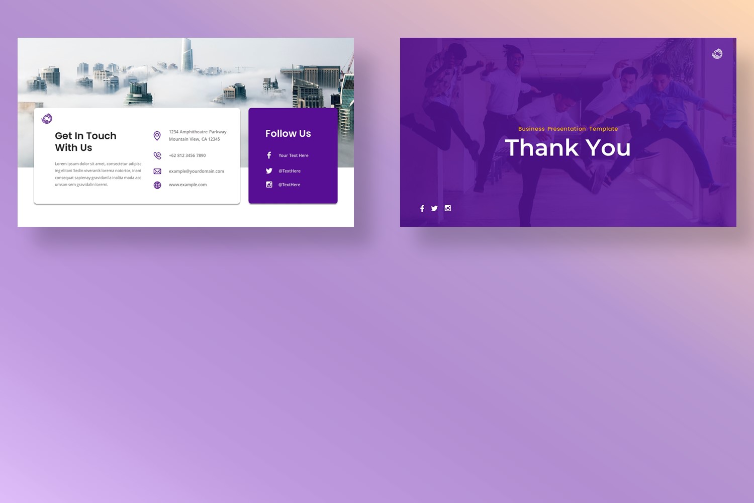 Start Up - Company Business Presentation Google Slides Template ...